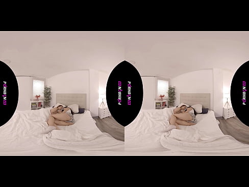 ❤️ PORNBCN VR Dve mladé lesbičky sa zobudia nadržané v 4K 180 3D virtuálnej realite Geneva Bellucci Katrina Moreno ☑ Anal porno na nás